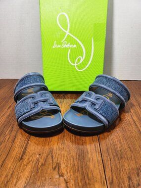 Sam Edelman Rowan Slide Footbed Sandals. New in Box. Size: 7. Ask: $89.